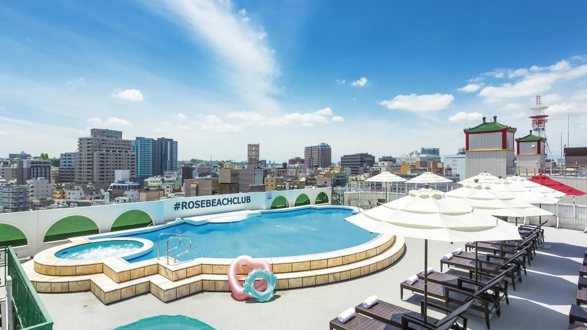 Rose Hotel Yokohama, The Distinctive Collection By Worldhotels contacts
